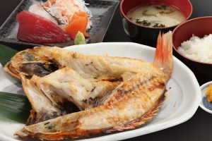 プレミアム焼魚定食