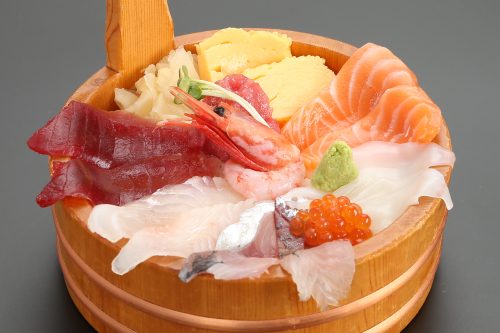 地魚・旬魚！浜丼