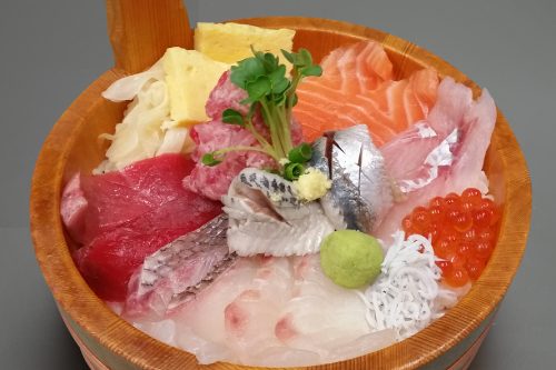 漁港直送！那珂湊丼