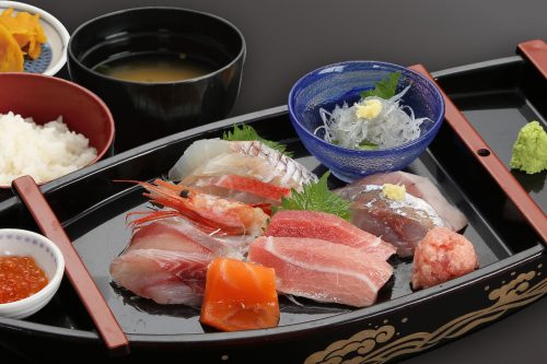 とびきり舟盛定食