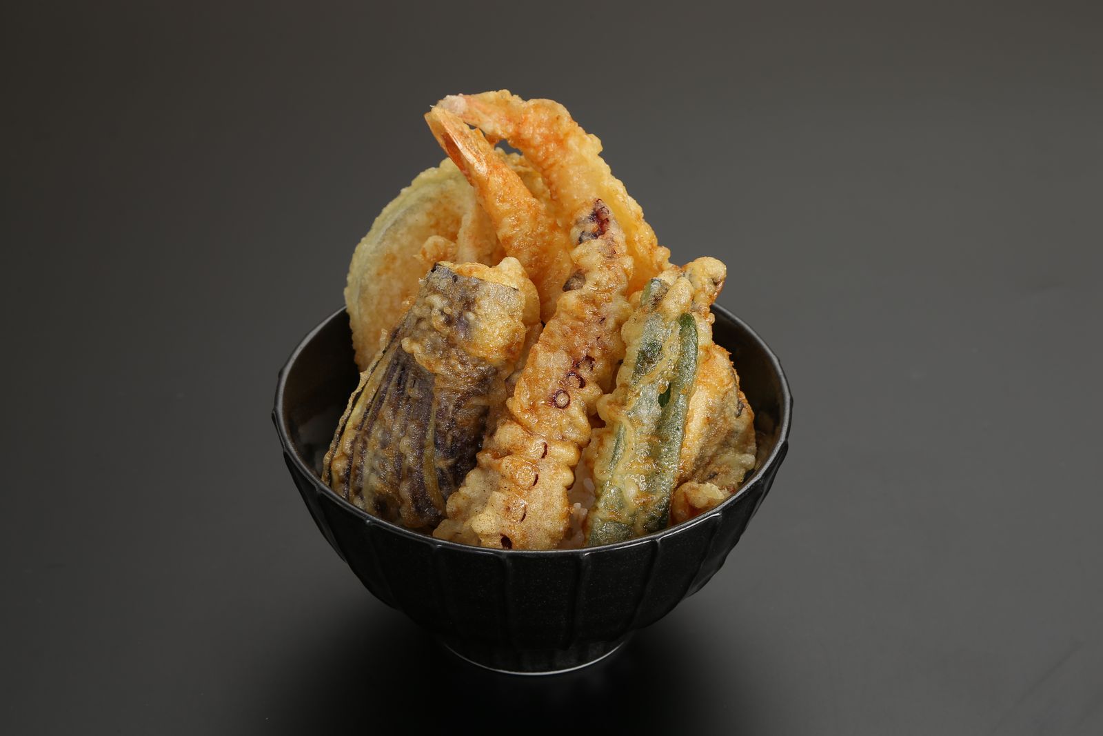 浜の八福天丼