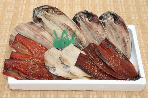 浜の一夜干 干物セット