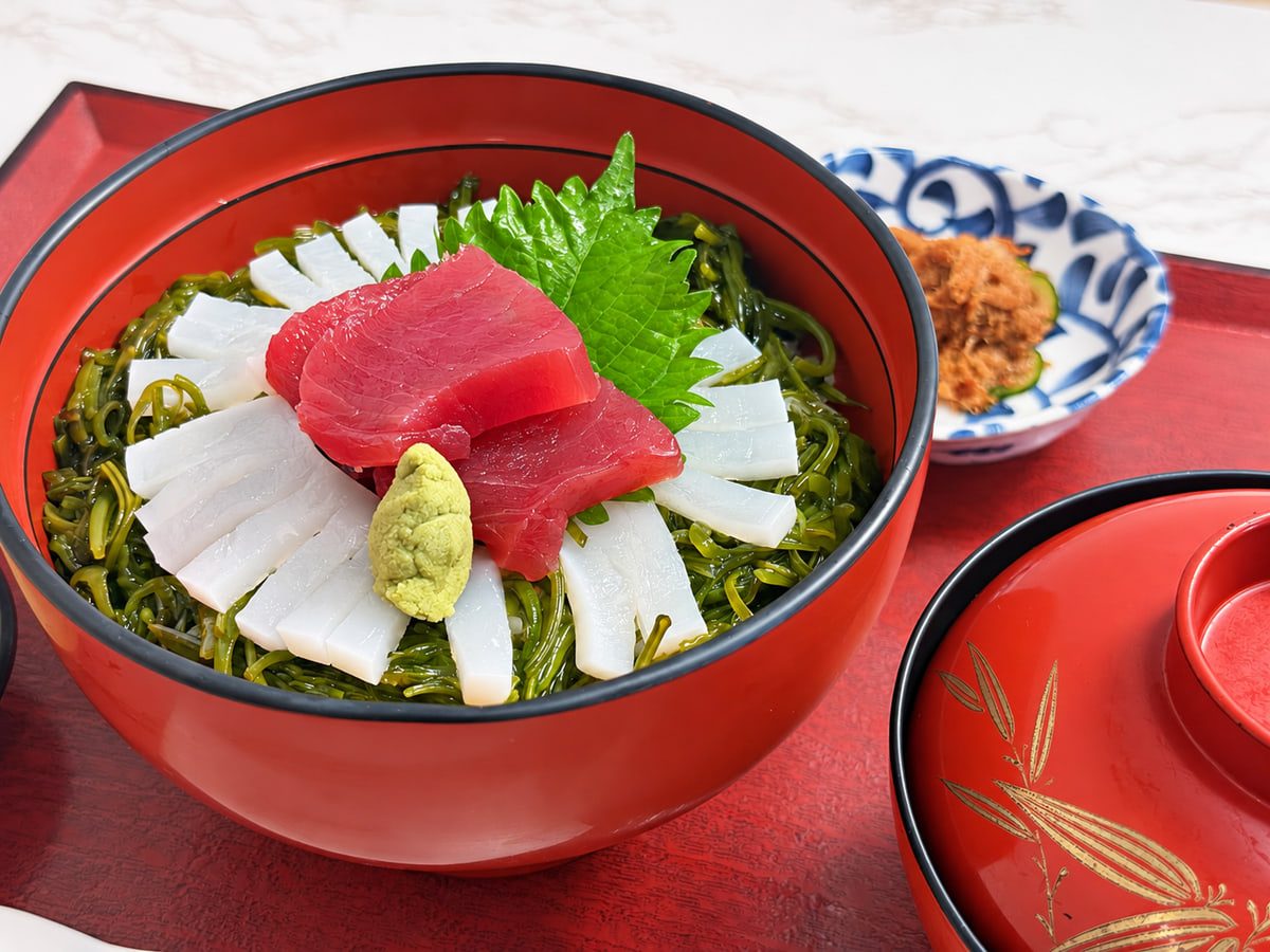 海女ちゃん丼
