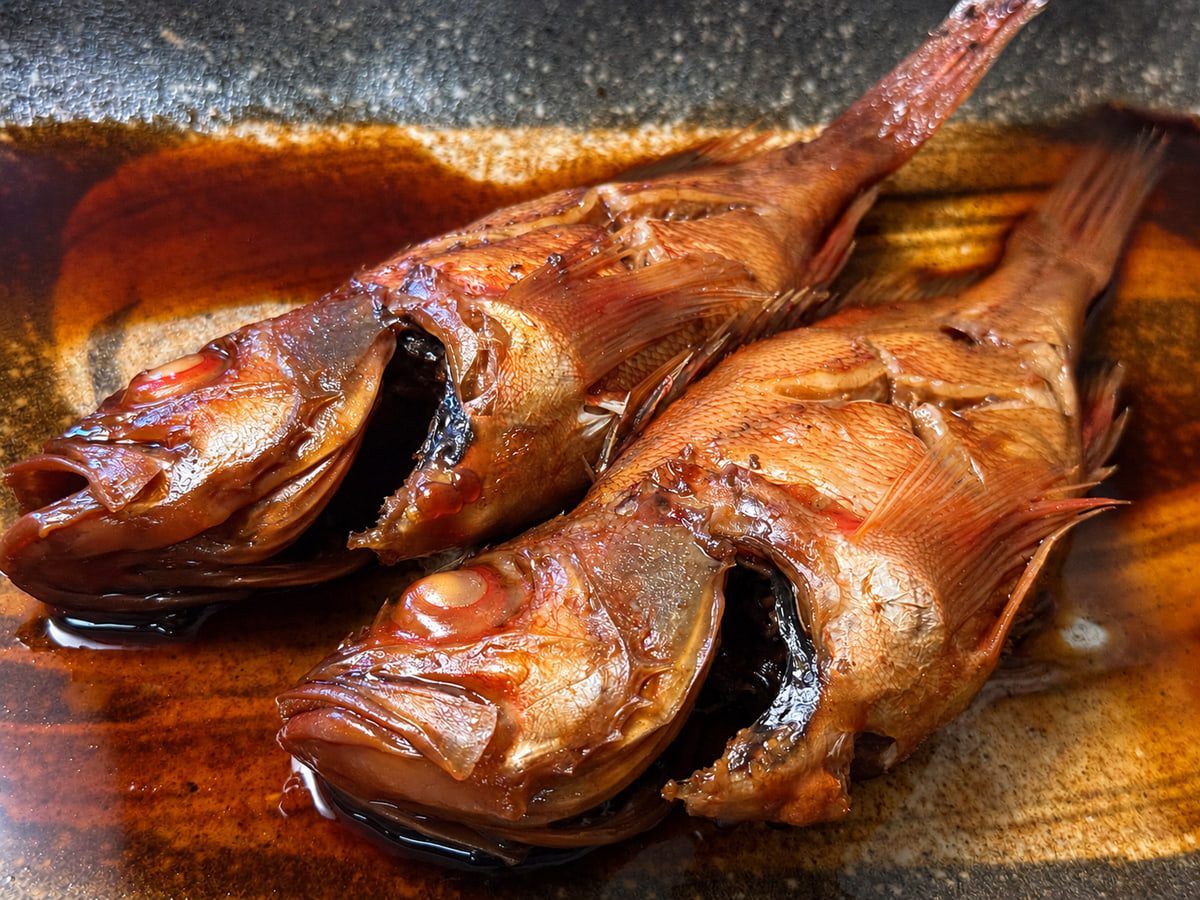 煮魚定食