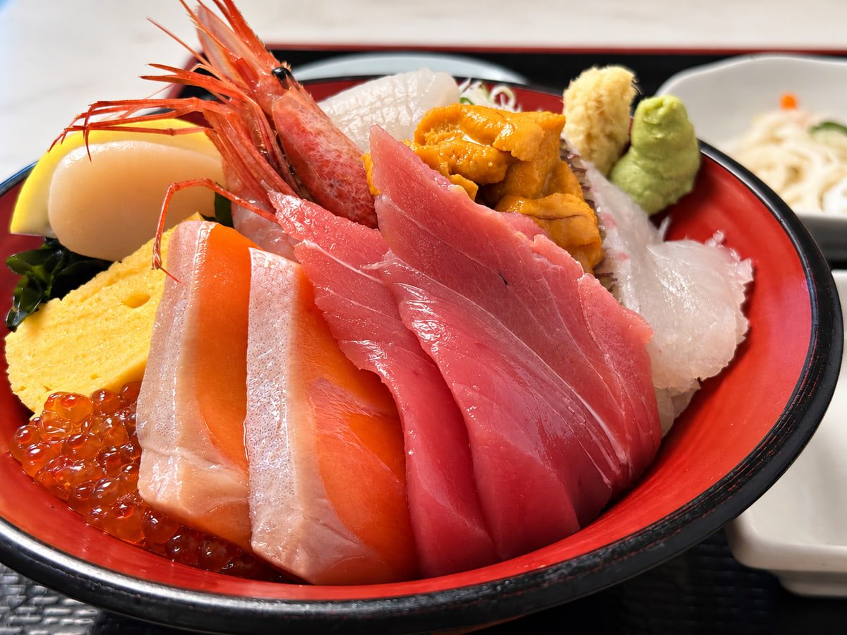特上久楽 海鮮丼