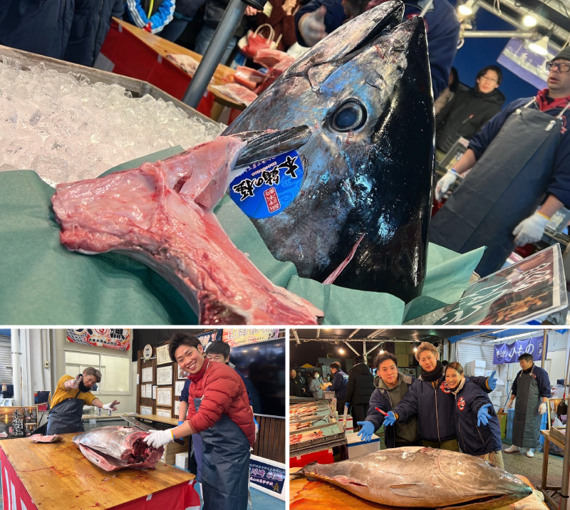 丸喜水産【マグロ解体ショー開催のご案内】